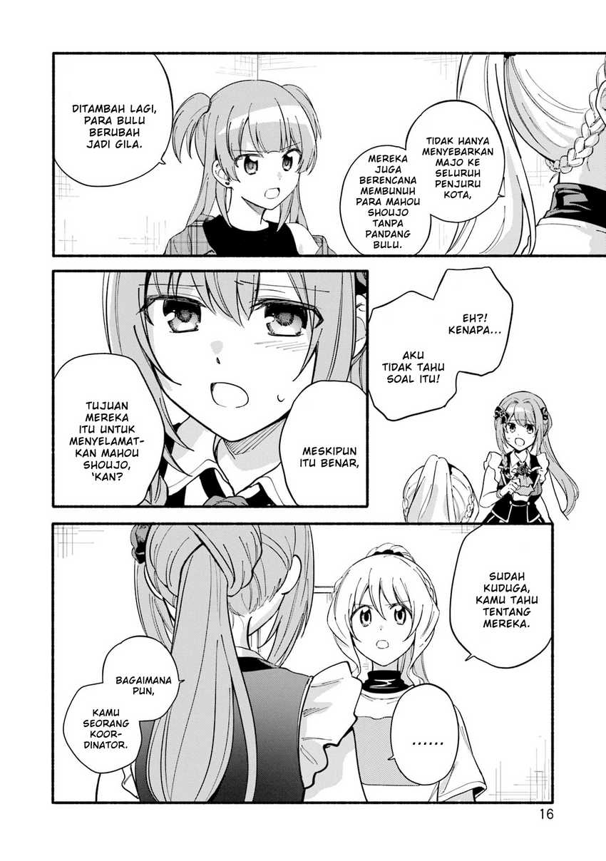 Magia Record: Mahou Shoujo Madoka Magica Gaiden chapter 61