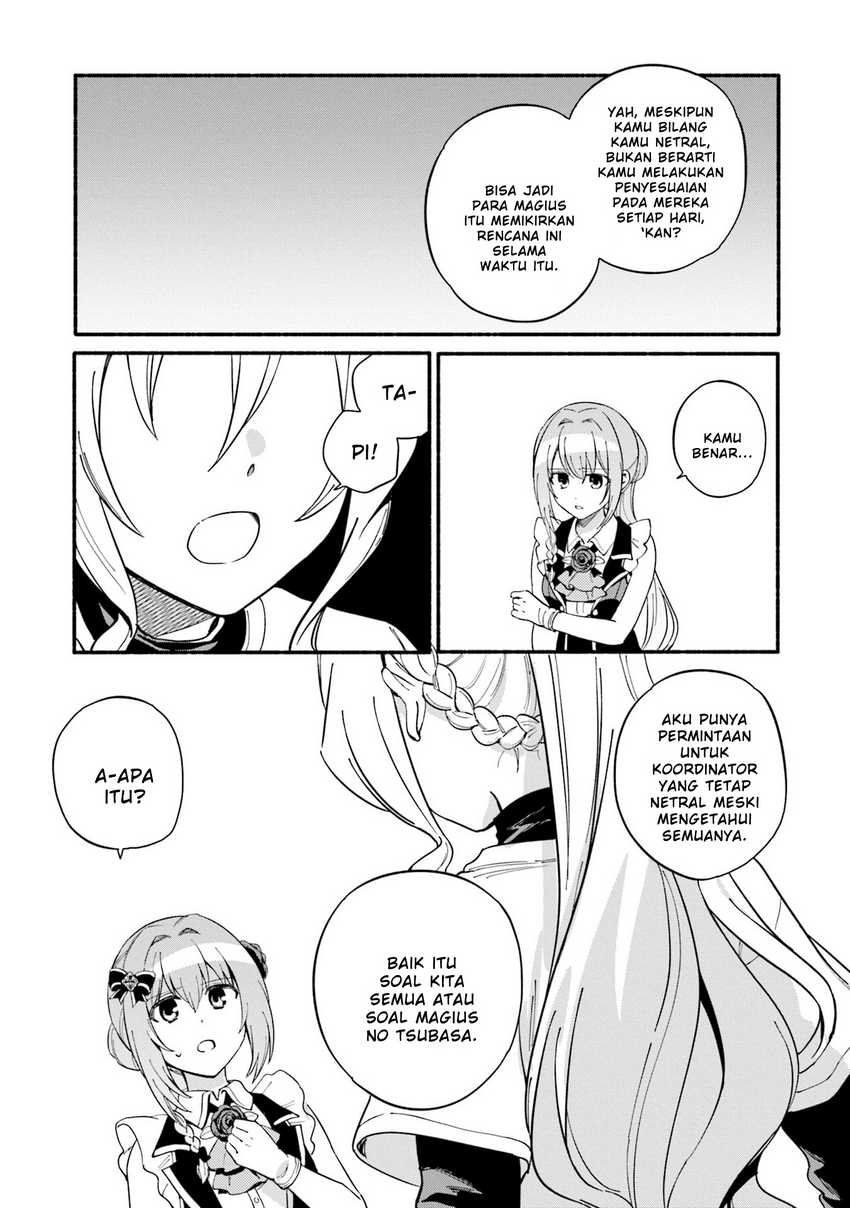 Magia Record: Mahou Shoujo Madoka Magica Gaiden chapter 61