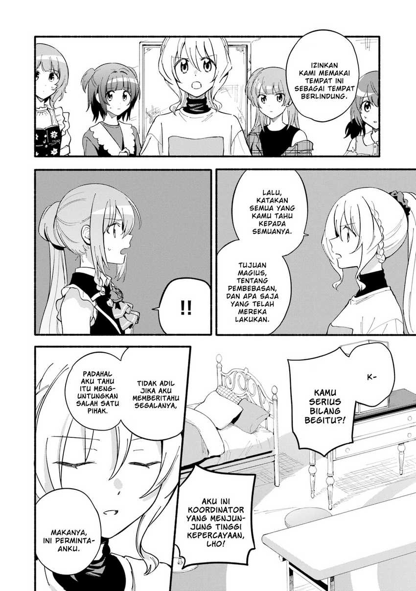 Magia Record: Mahou Shoujo Madoka Magica Gaiden chapter 61