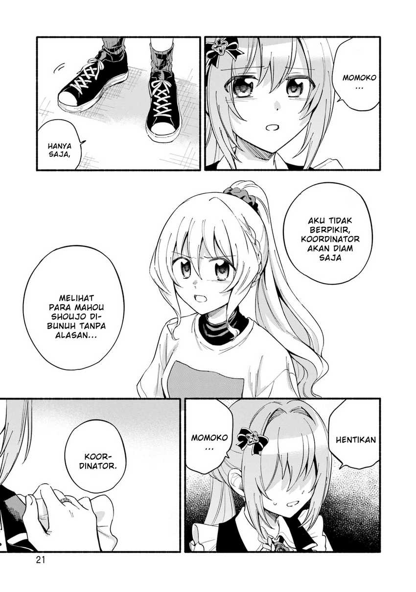 Magia Record: Mahou Shoujo Madoka Magica Gaiden chapter 61