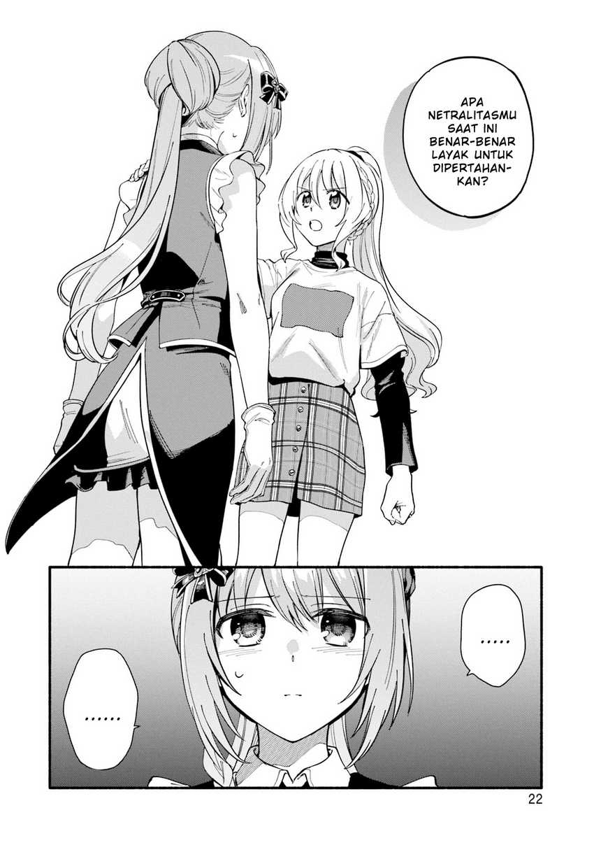 Magia Record: Mahou Shoujo Madoka Magica Gaiden chapter 61