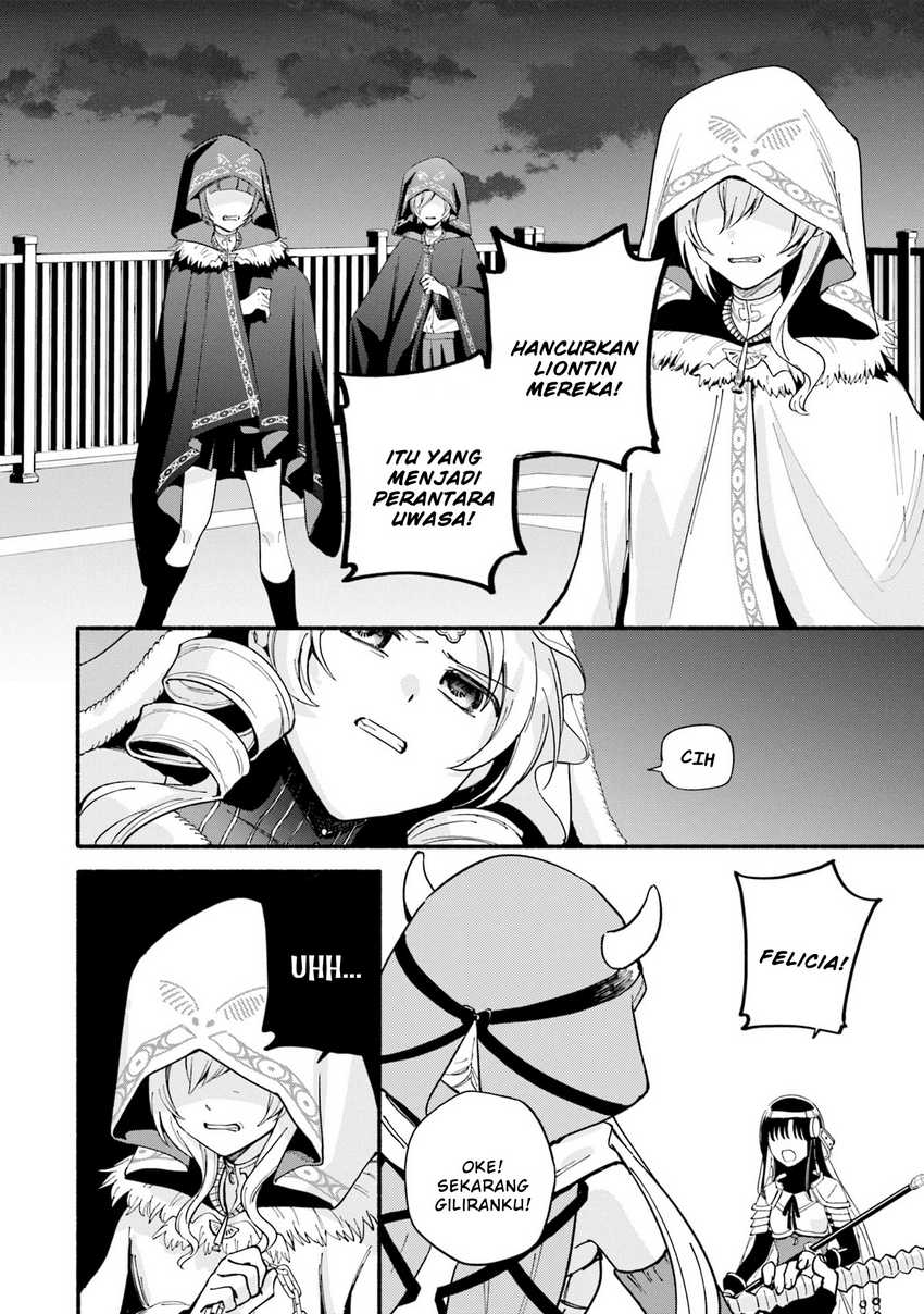Magia Record: Mahou Shoujo Madoka Magica Gaiden Chapter 64 Bahasa Indonesia
