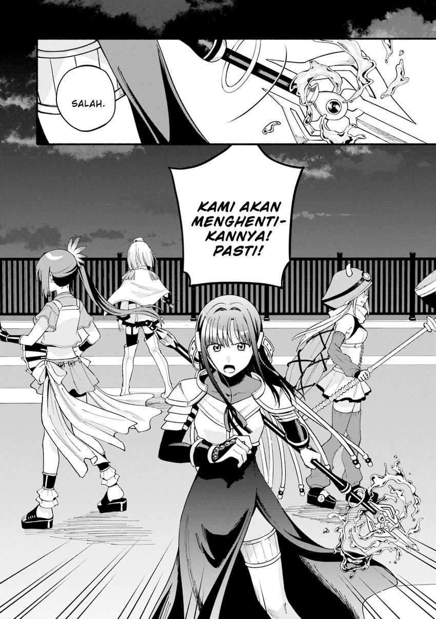 Magia Record: Mahou Shoujo Madoka Magica Gaiden Chapter 64 Bahasa Indonesia