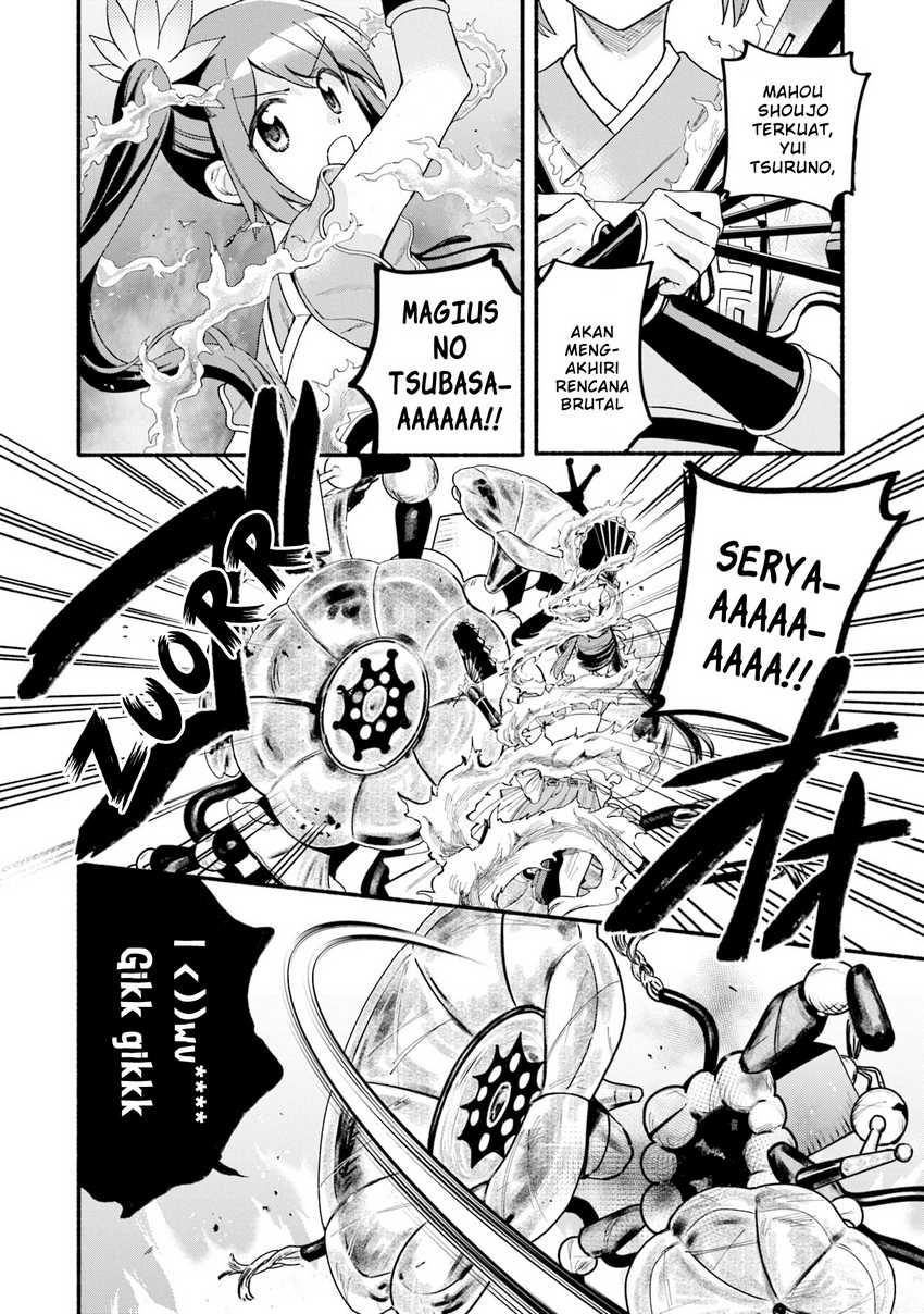 Magia Record: Mahou Shoujo Madoka Magica Gaiden Chapter 64 Bahasa Indonesia