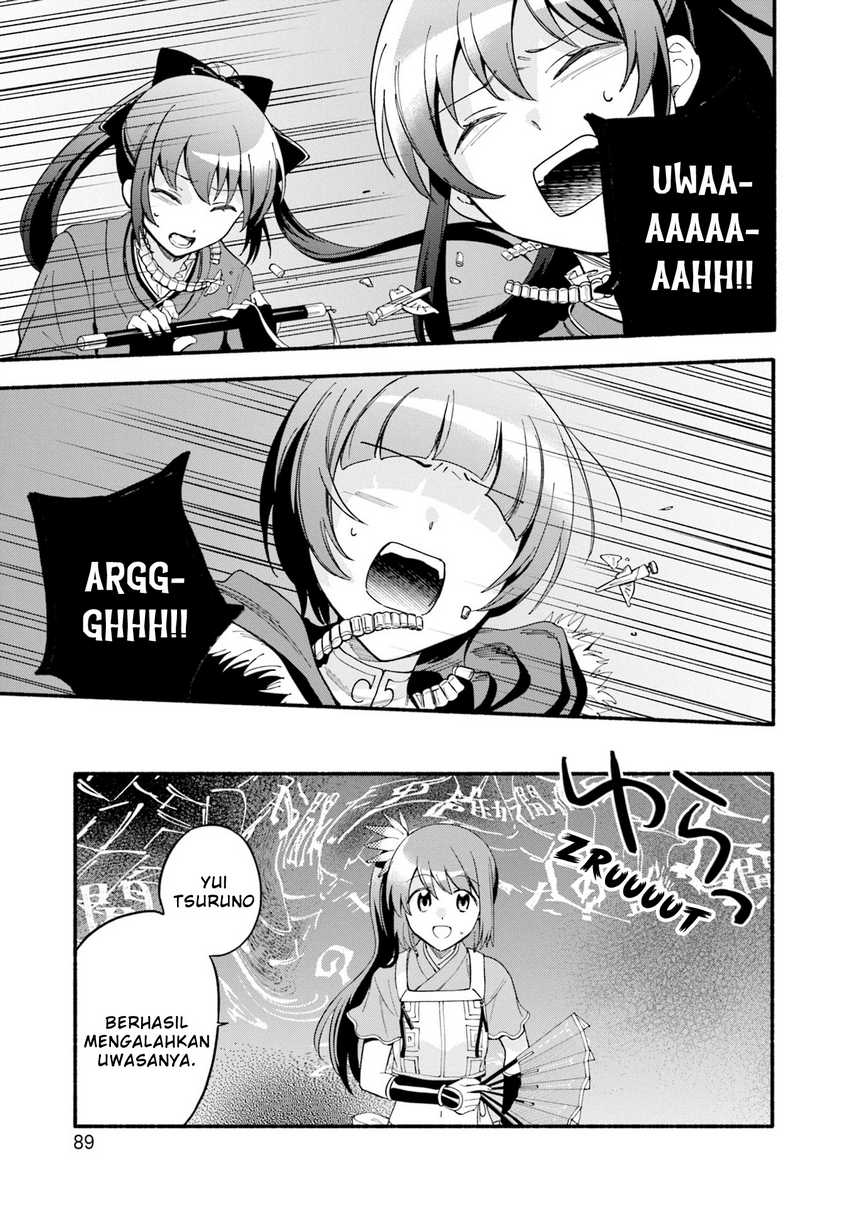 Magia Record: Mahou Shoujo Madoka Magica Gaiden Chapter 64 Bahasa Indonesia