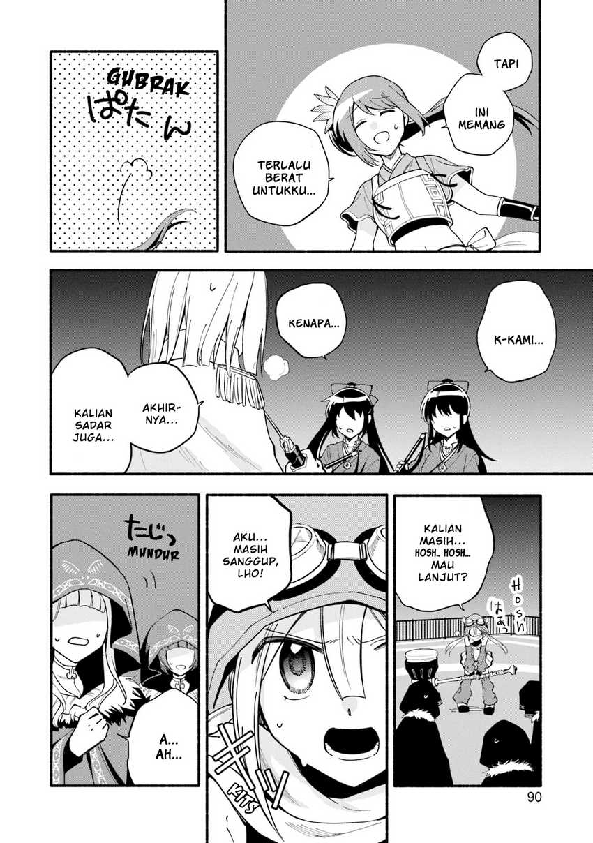 Magia Record: Mahou Shoujo Madoka Magica Gaiden Chapter 64 Bahasa Indonesia