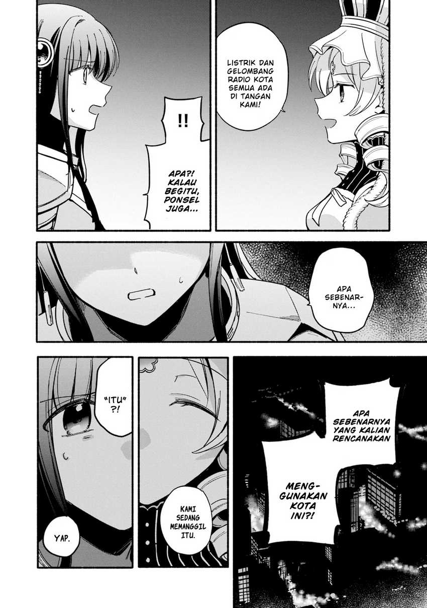 Magia Record: Mahou Shoujo Madoka Magica Gaiden Chapter 64 Bahasa Indonesia