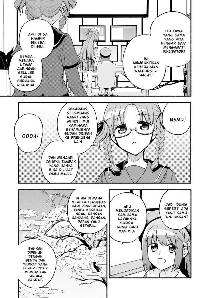Magia Record: Mahou Shoujo Madoka Magica Gaiden Chapter 64 Bahasa Indonesia