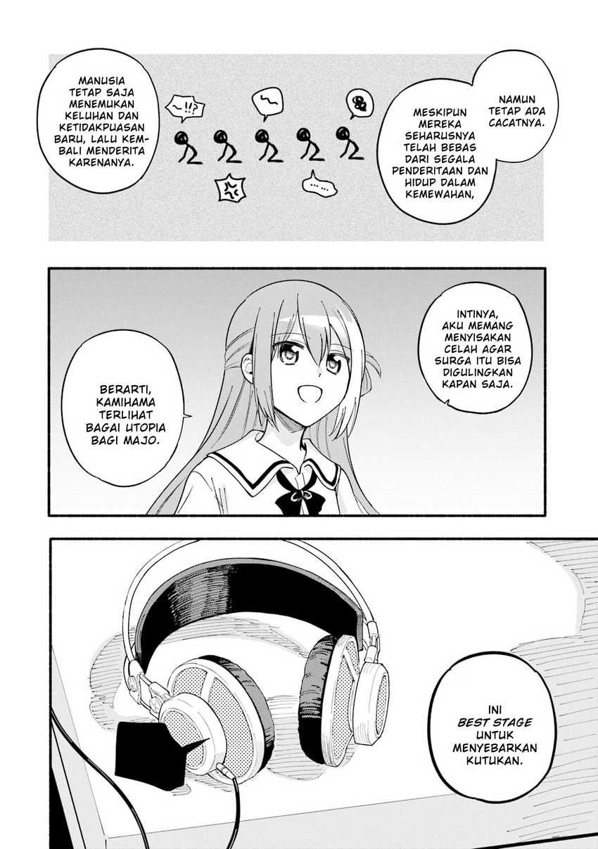 Magia Record: Mahou Shoujo Madoka Magica Gaiden Chapter 64 Bahasa Indonesia