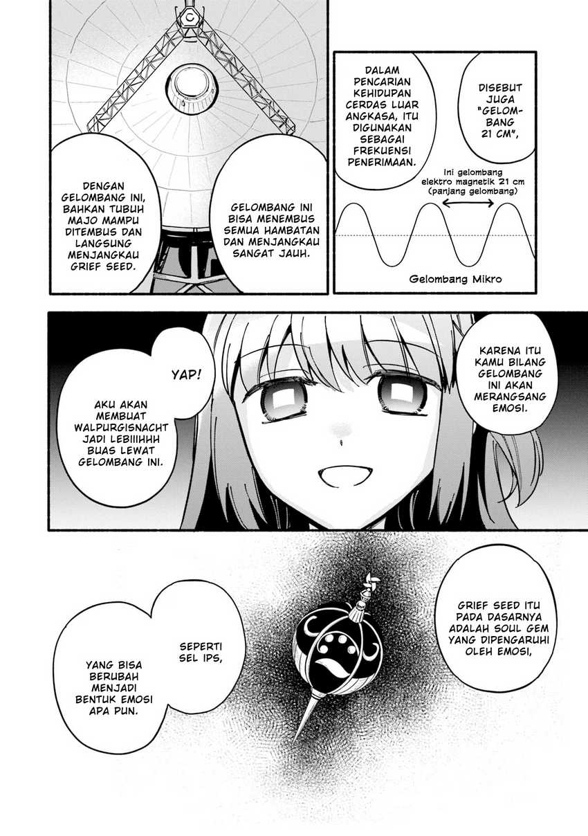 Magia Record: Mahou Shoujo Madoka Magica Gaiden Chapter 64 Bahasa Indonesia