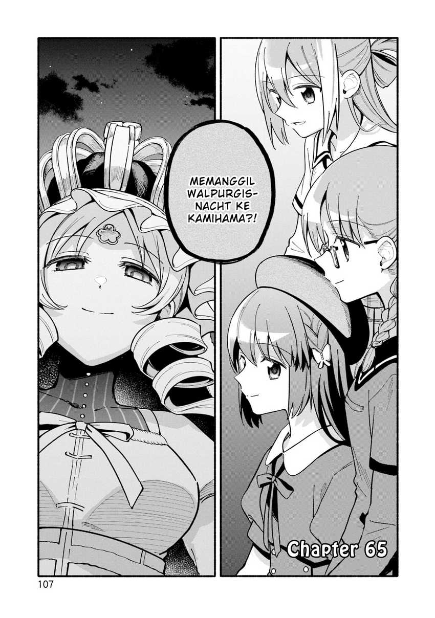 Magia Record: Mahou Shoujo Madoka Magica Gaiden Chapter 65 Bahasa Indonesia