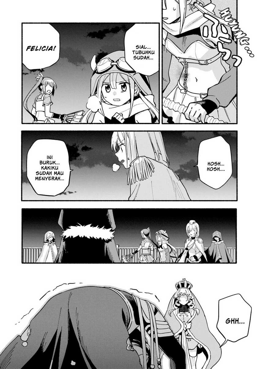 Magia Record: Mahou Shoujo Madoka Magica Gaiden Chapter 65 Bahasa Indonesia