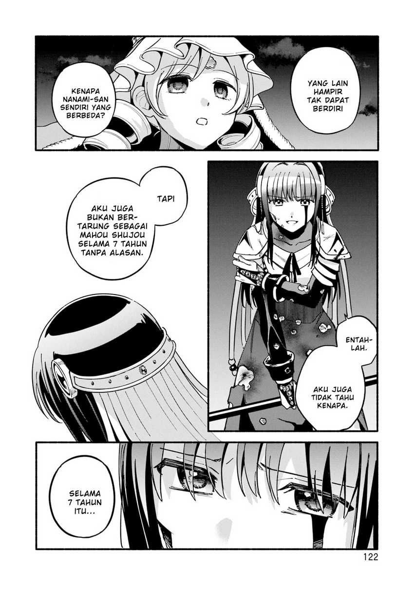 Magia Record: Mahou Shoujo Madoka Magica Gaiden Chapter 65 Bahasa Indonesia