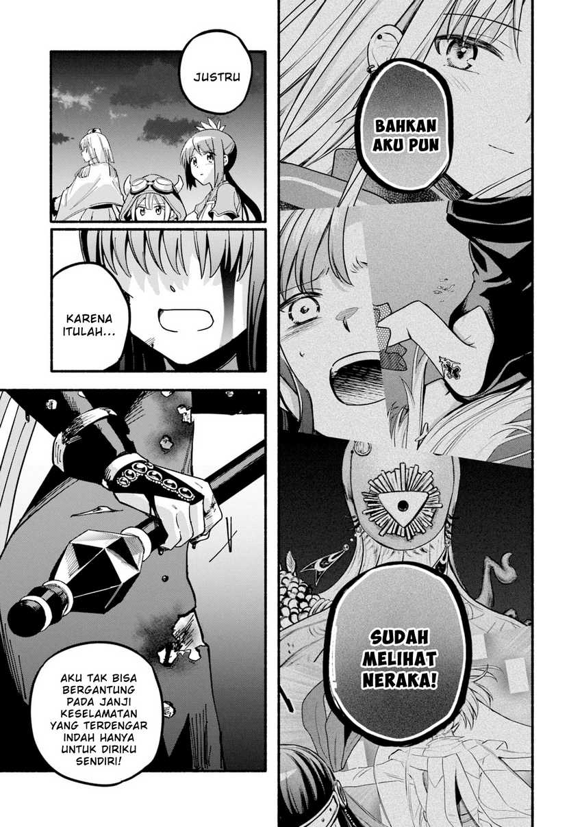 Magia Record: Mahou Shoujo Madoka Magica Gaiden Chapter 65 Bahasa Indonesia