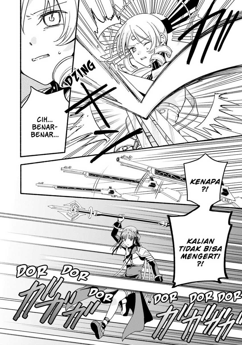 Magia Record: Mahou Shoujo Madoka Magica Gaiden Chapter 66 Bahasa Indonesia