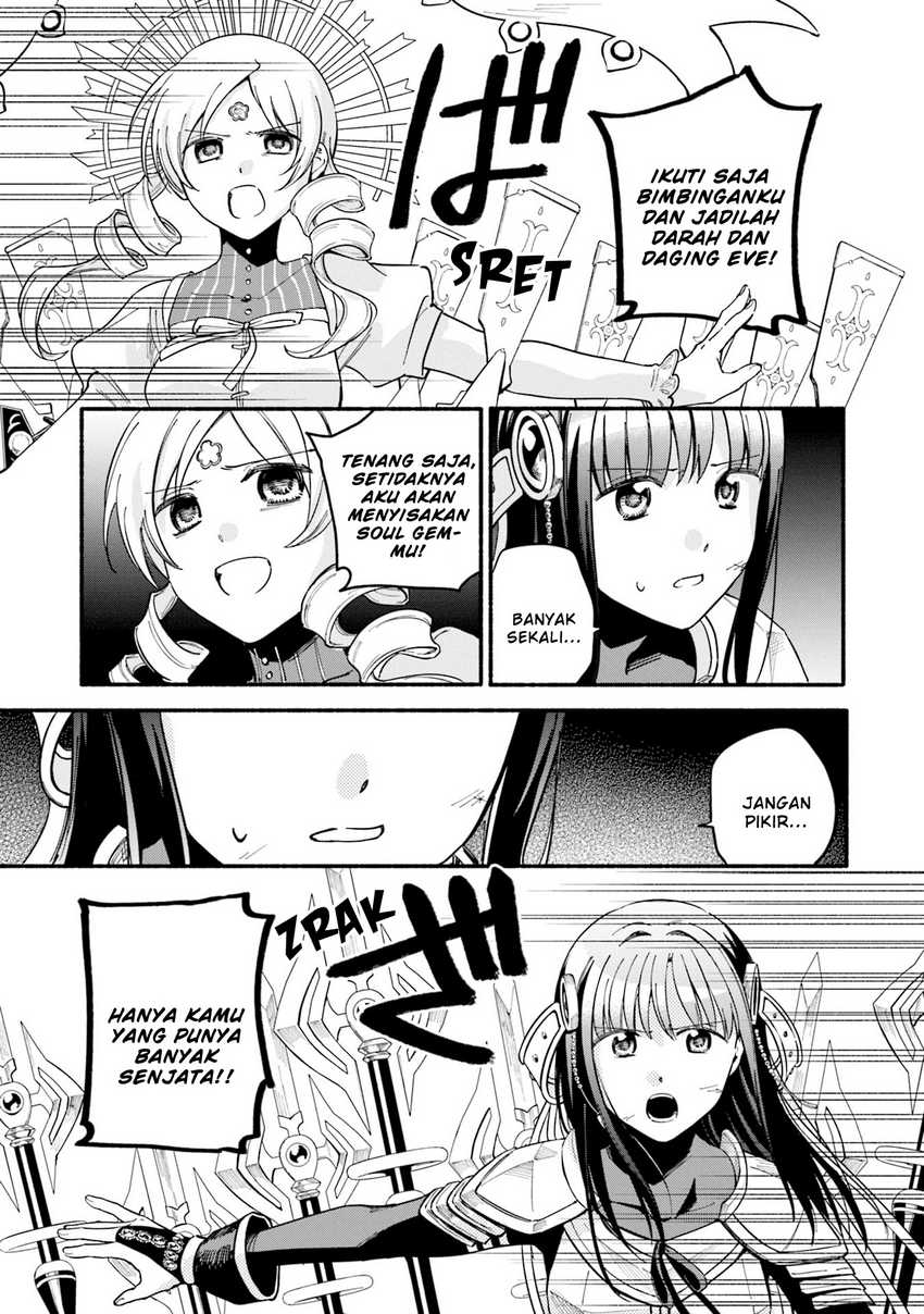 Magia Record: Mahou Shoujo Madoka Magica Gaiden Chapter 66 Bahasa Indonesia