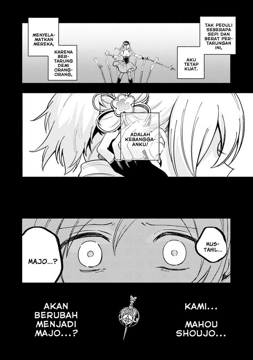 Magia Record: Mahou Shoujo Madoka Magica Gaiden Chapter 66 Bahasa Indonesia