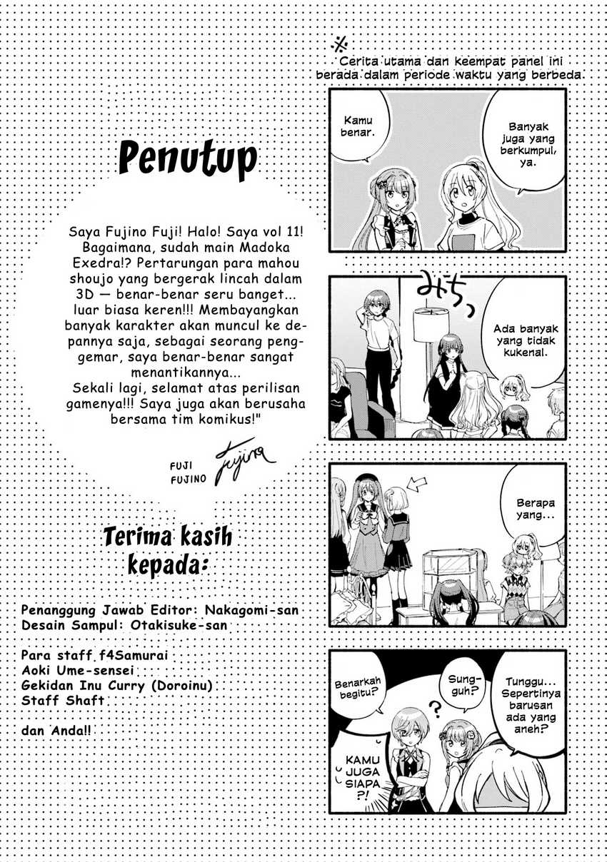 Magia Record: Mahou Shoujo Madoka Magica Gaiden Chapter 66 Bahasa Indonesia