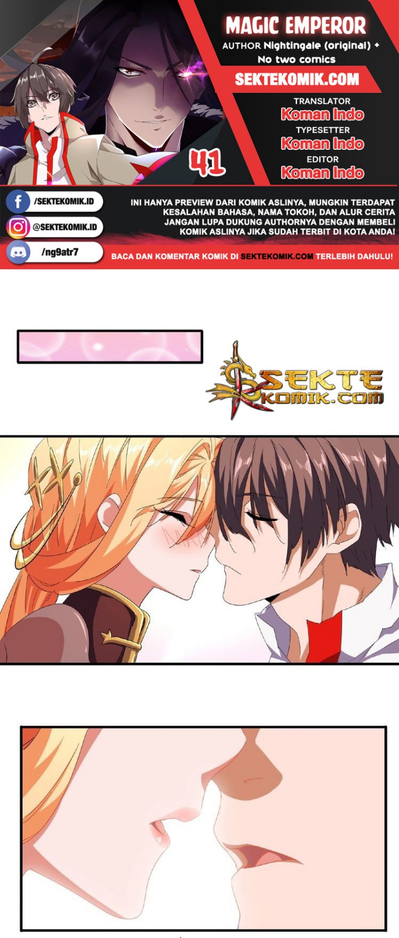 Dilarang COPAS - situs resmi www.mangacanblog.com - Komik magic emperor 041 - chapter 41 42 Indonesia magic emperor 041 - chapter 41 Terbaru 0|Baca Manga Komik Indonesia|Mangacan