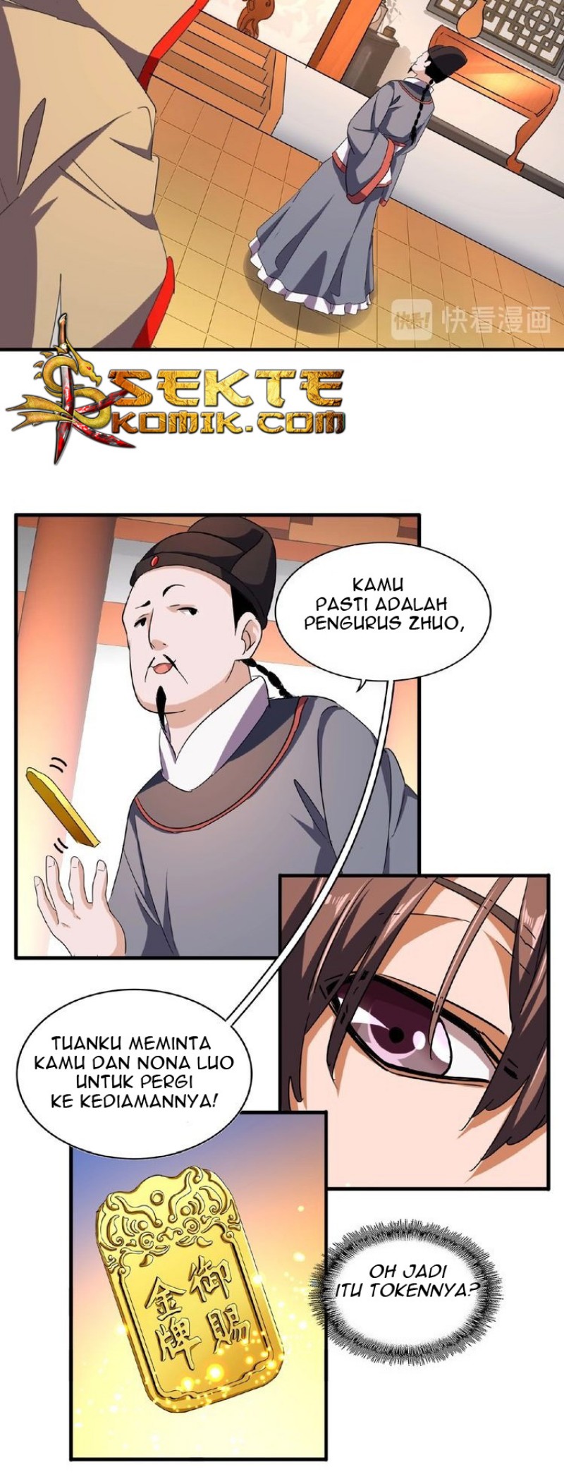 Dilarang COPAS - situs resmi www.mangacanblog.com - Komik magic emperor 041 - chapter 41 42 Indonesia magic emperor 041 - chapter 41 Terbaru 21|Baca Manga Komik Indonesia|Mangacan