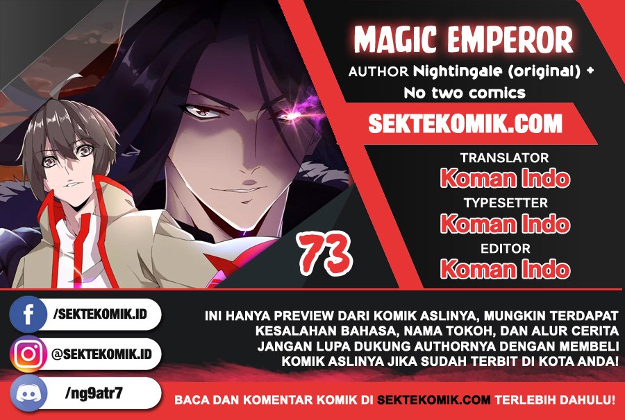 Magic Emperor Chapter 73 Bahasa Indonesia