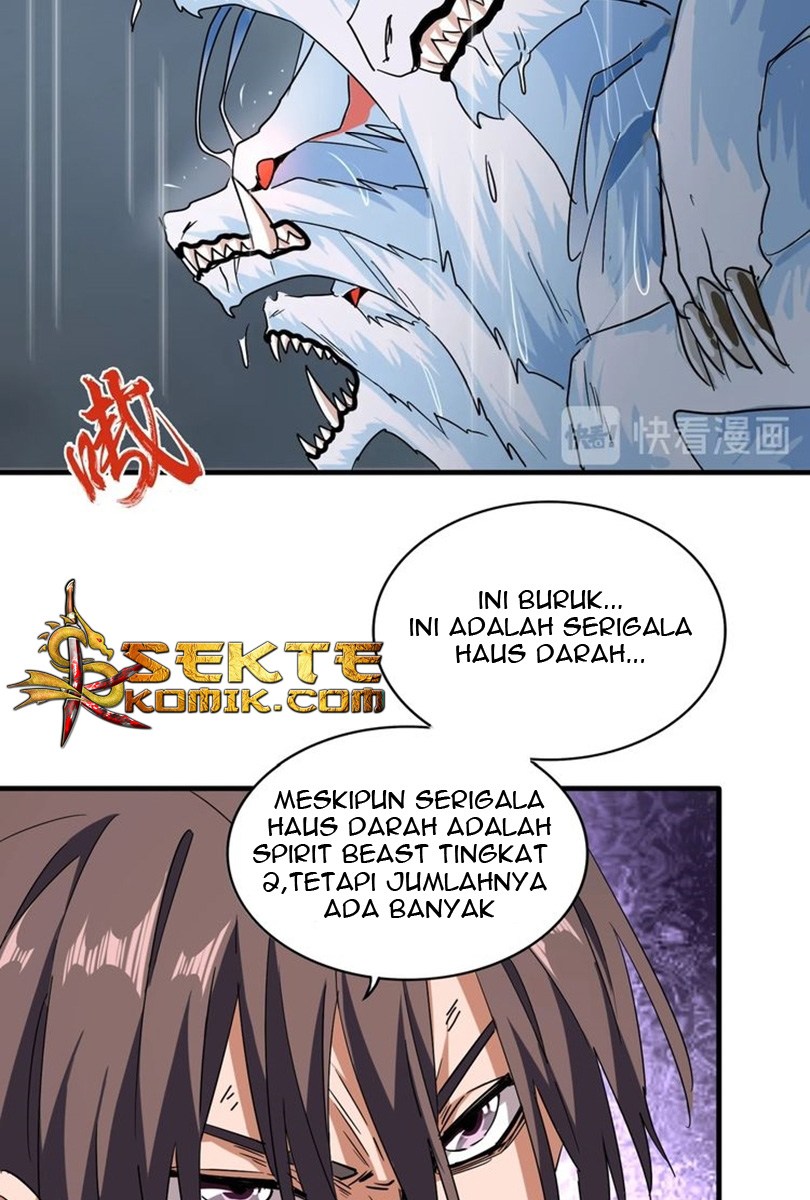 Magic Emperor Chapter 73 Bahasa Indonesia