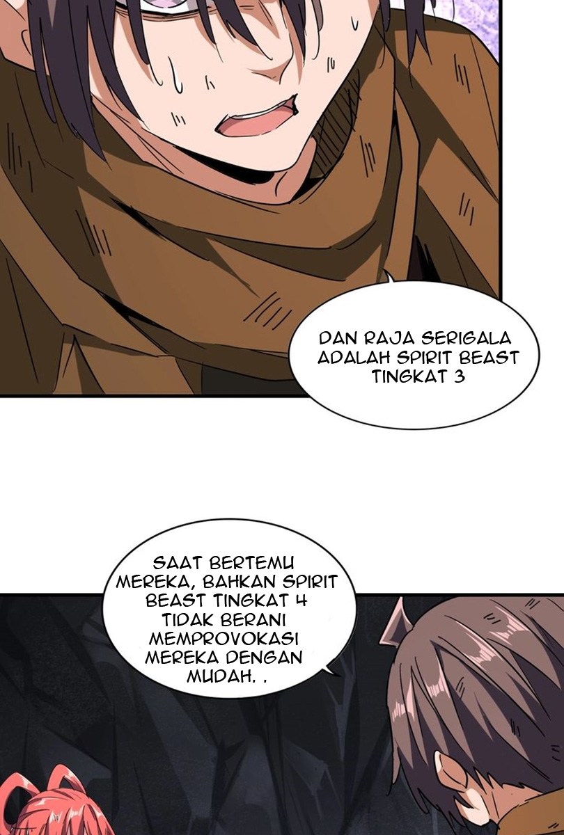 Magic Emperor Chapter 73 Bahasa Indonesia