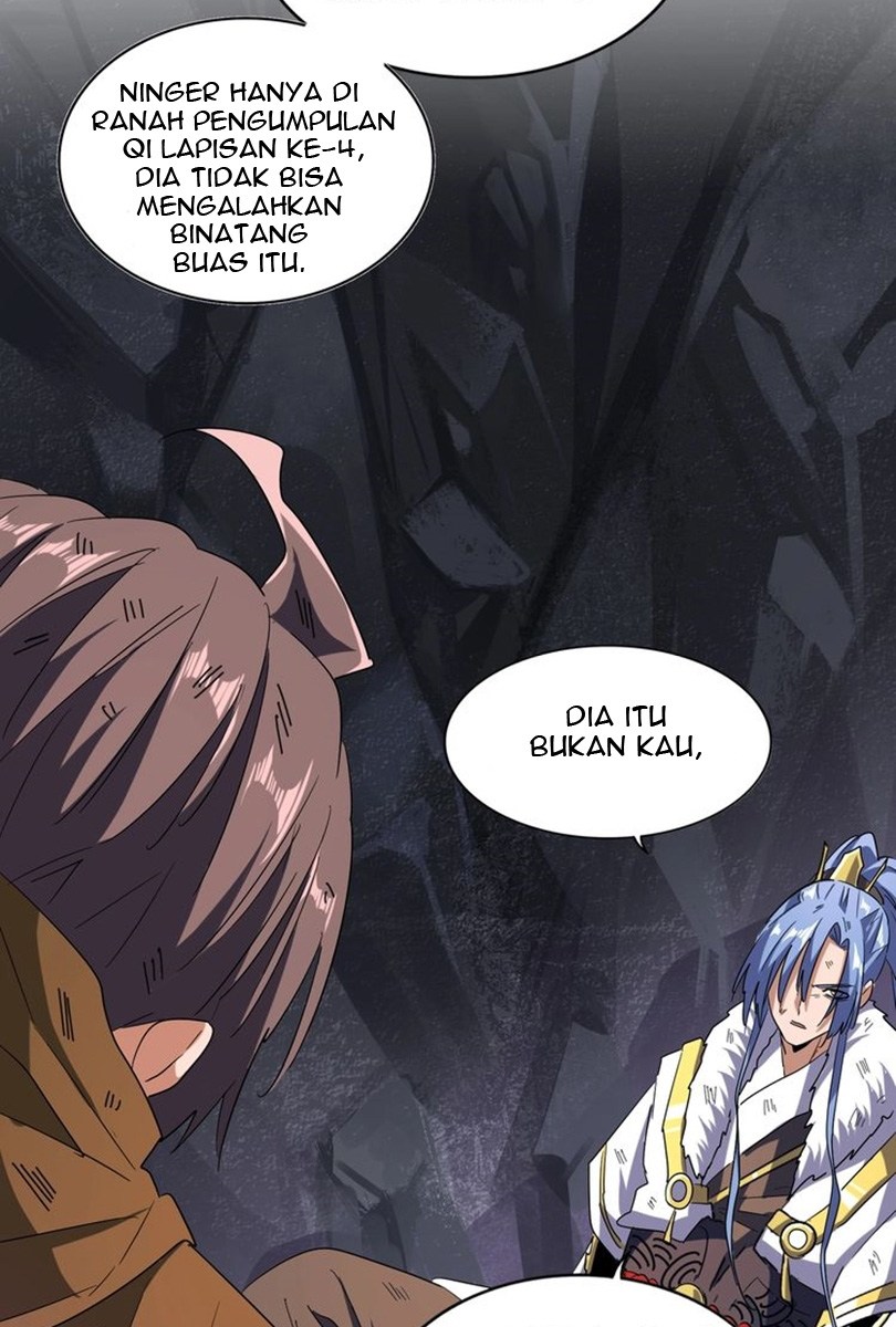 Magic Emperor Chapter 73 Bahasa Indonesia
