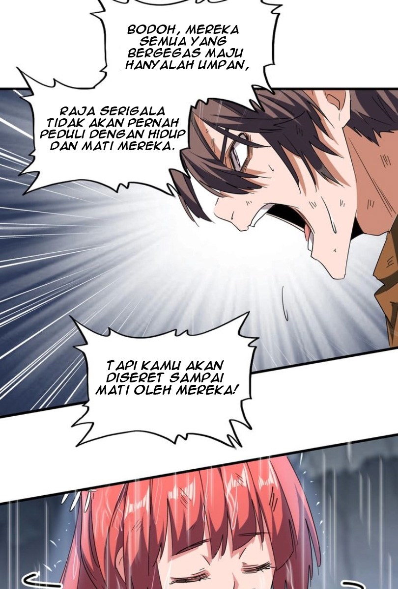 Magic Emperor Chapter 73 Bahasa Indonesia