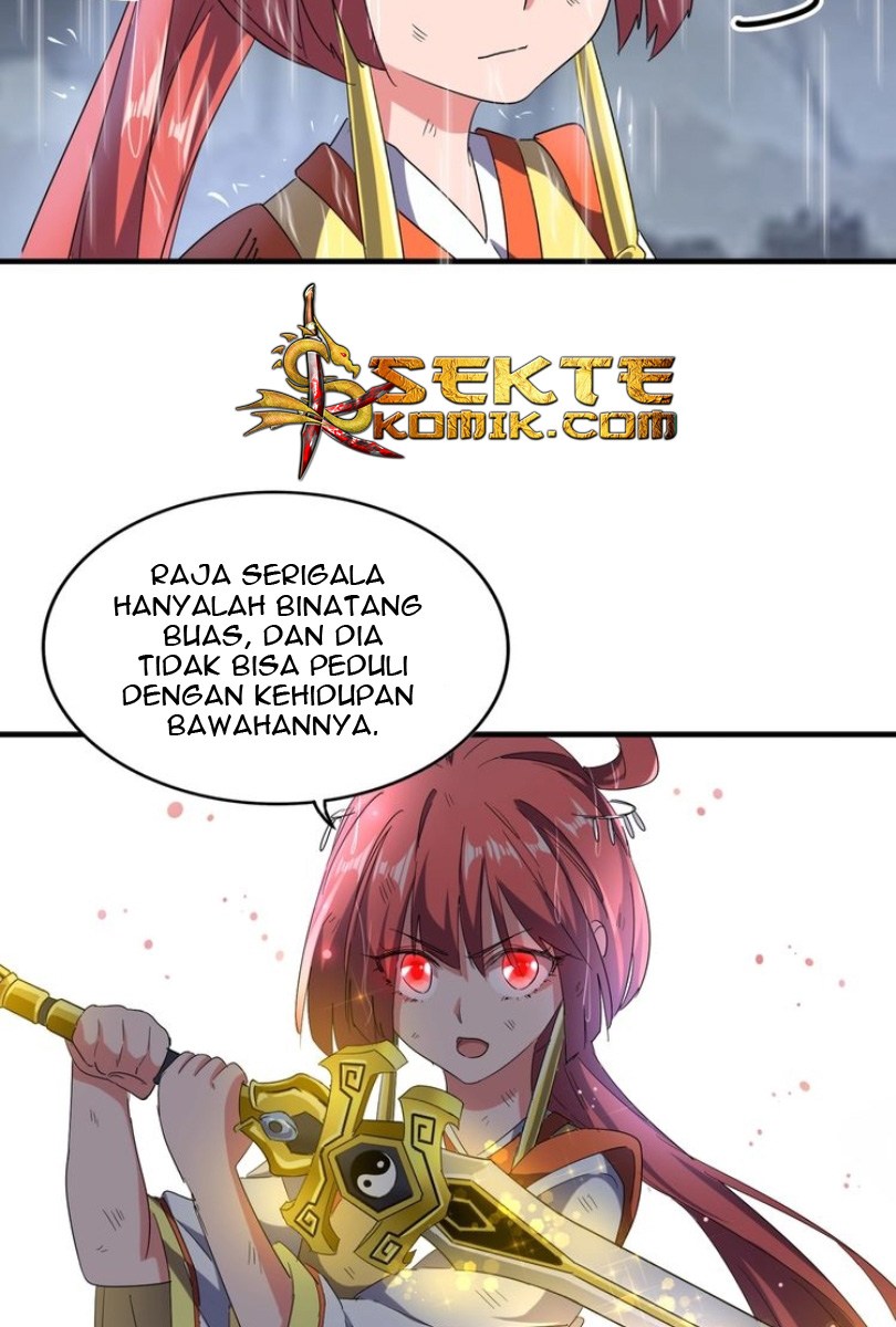 Magic Emperor Chapter 73 Bahasa Indonesia