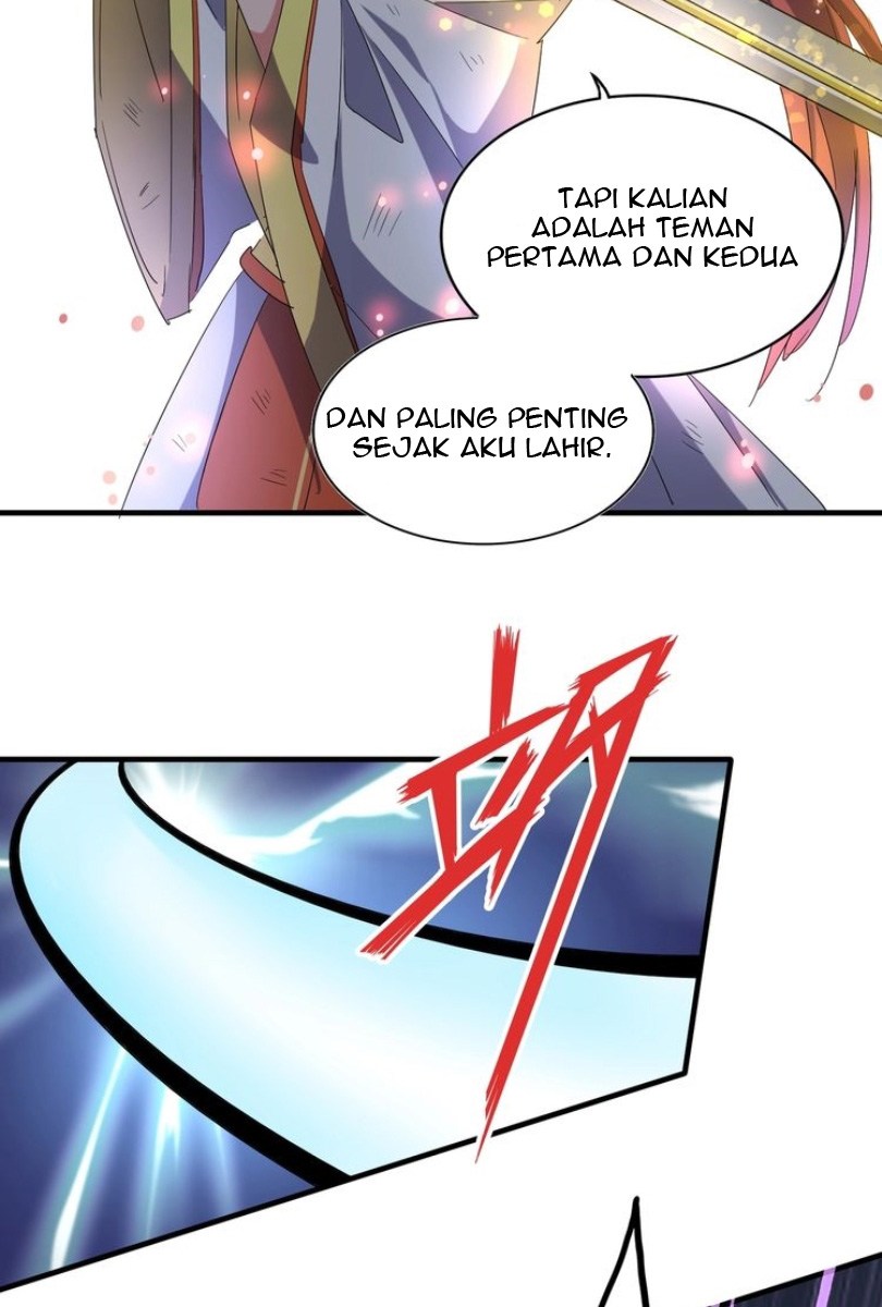 Magic Emperor Chapter 73 Bahasa Indonesia