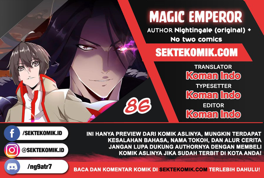 Magic Emperor chapter 86