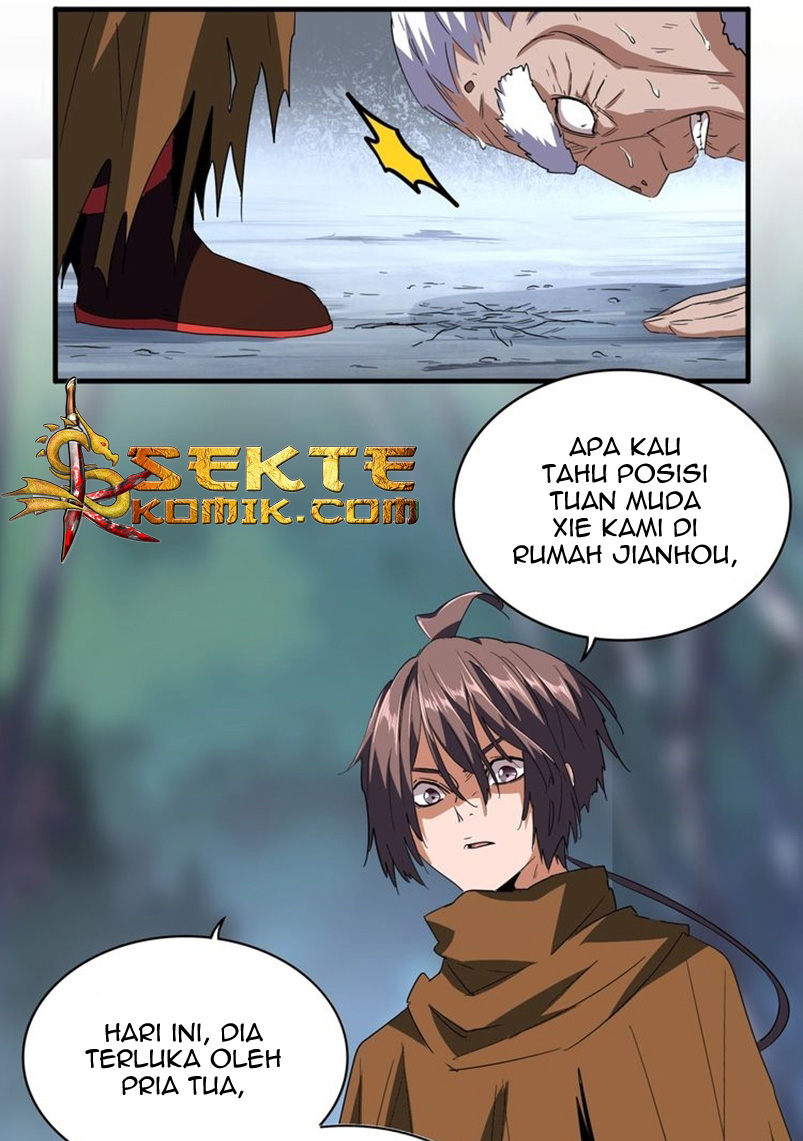 Magic Emperor chapter 86