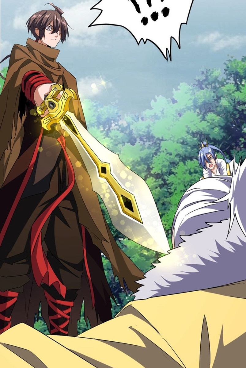 Magic Emperor chapter 86