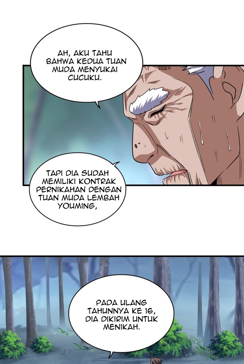 Magic Emperor chapter 86
