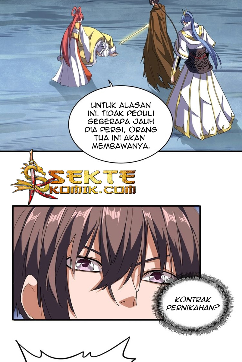 Magic Emperor chapter 86