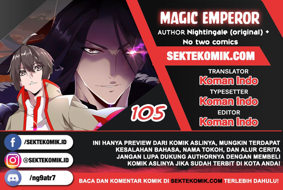 Magic Emperor chapter 105