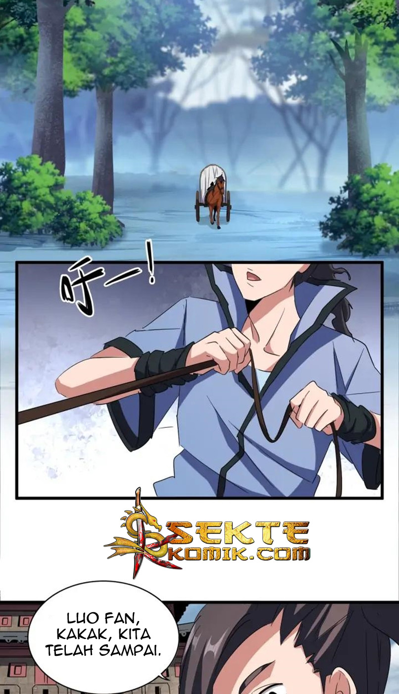 Magic Emperor chapter 105