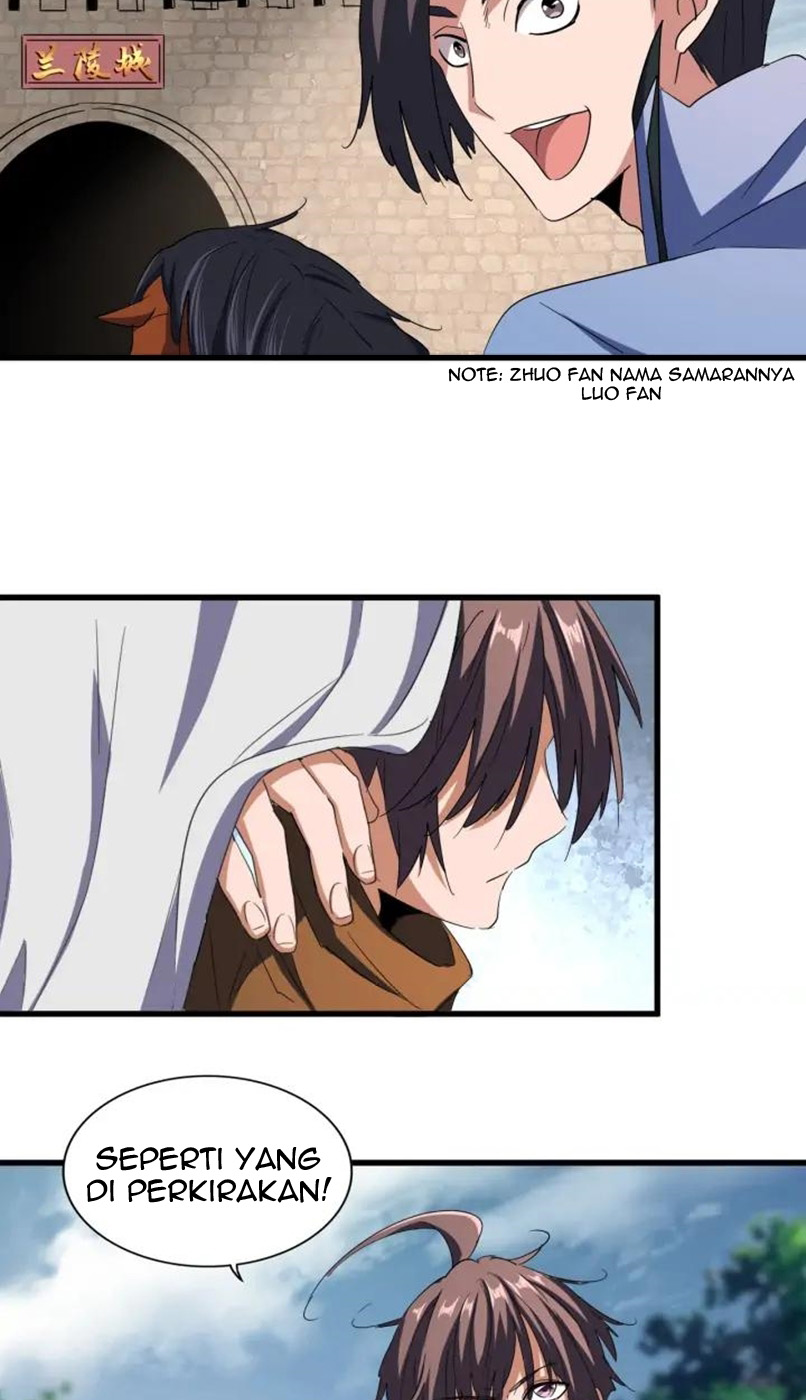 Magic Emperor chapter 105