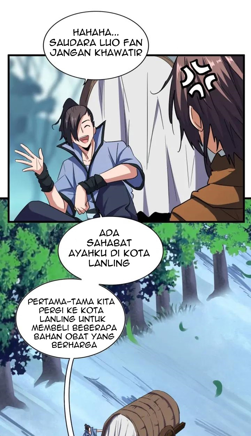 Magic Emperor chapter 105