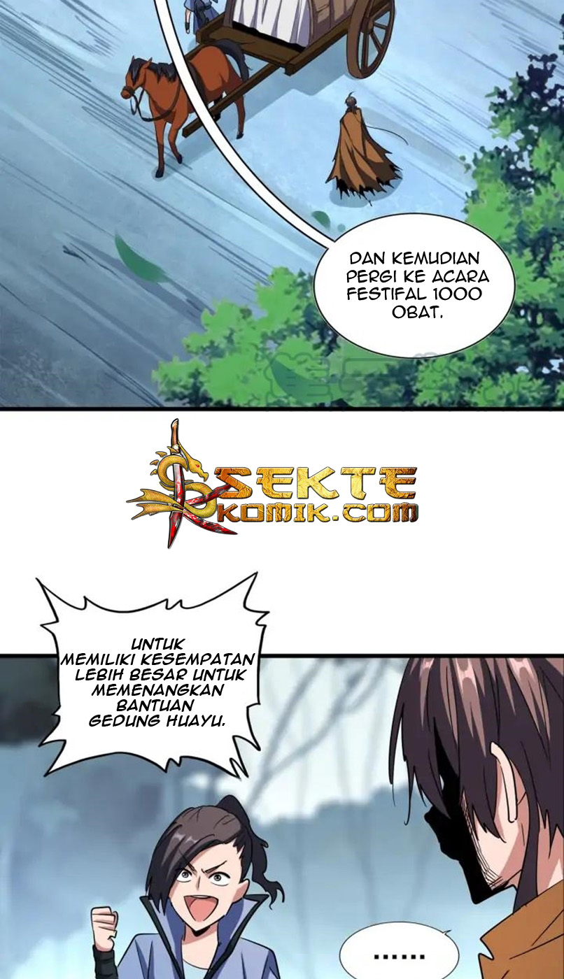 Magic Emperor chapter 105