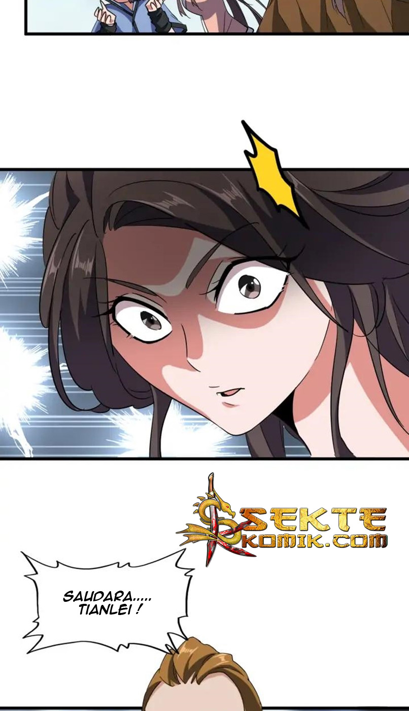 Magic Emperor chapter 105
