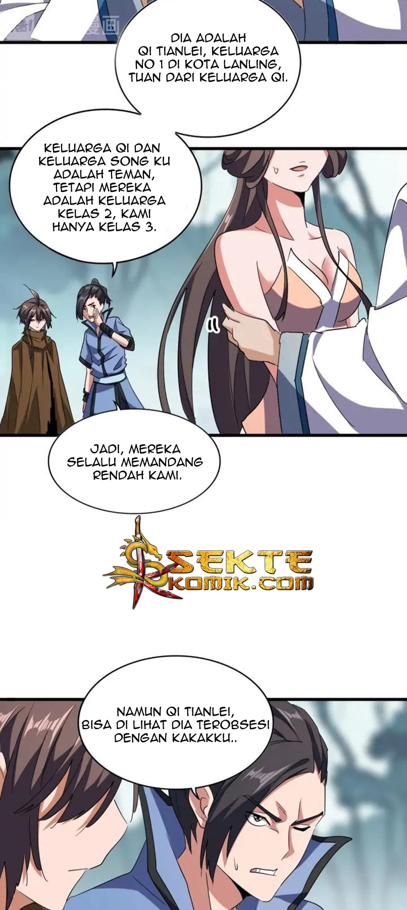 Magic Emperor chapter 105