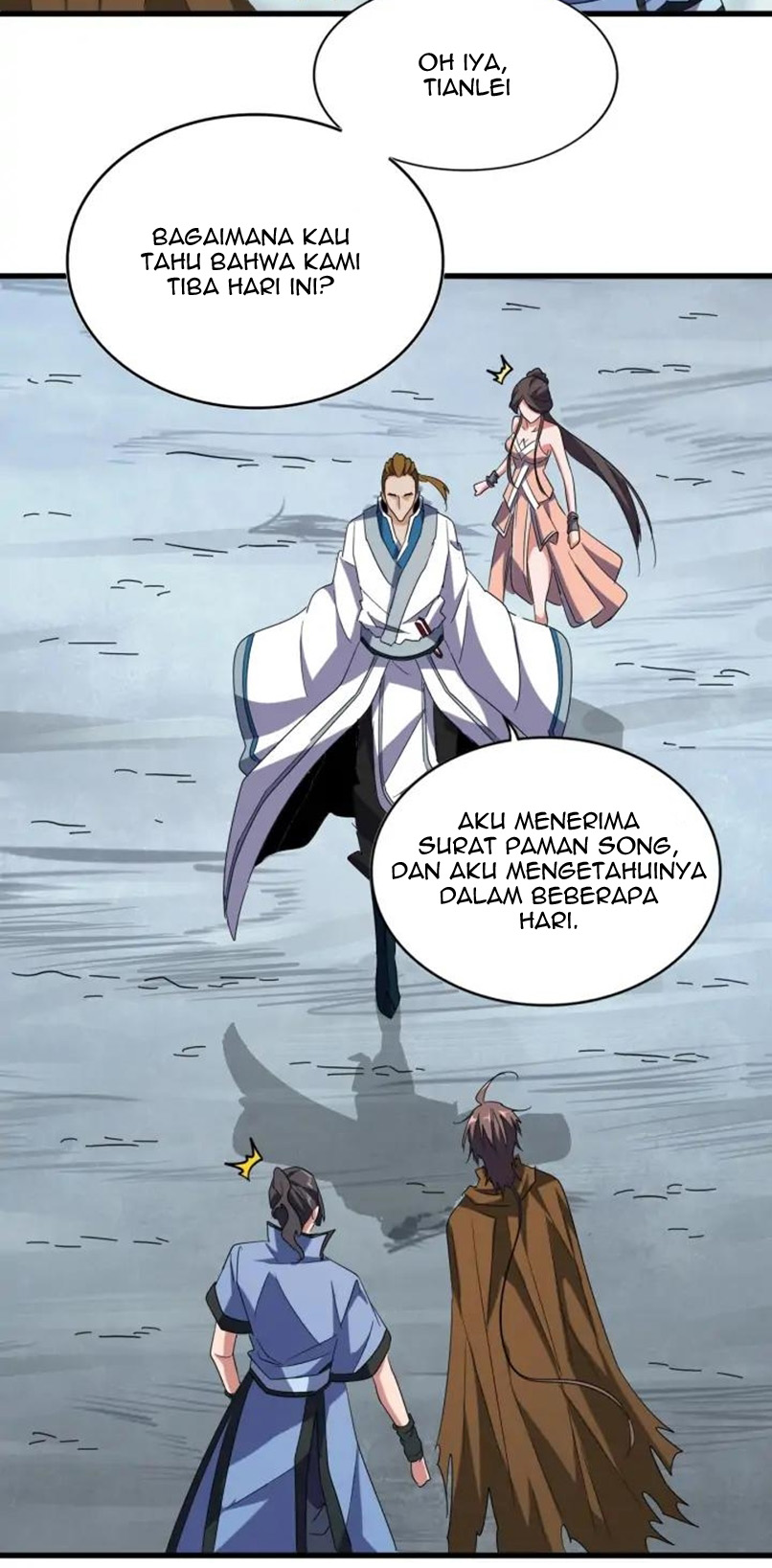 Magic Emperor chapter 105