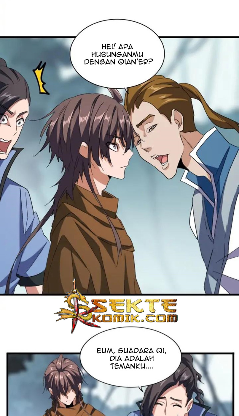 Magic Emperor chapter 105