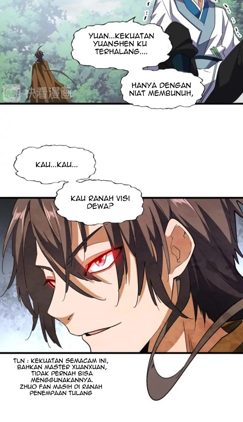Magic Emperor chapter 105