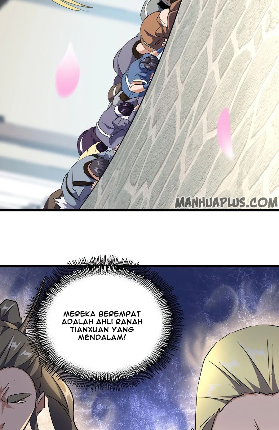 Magic Emperor chapter 139