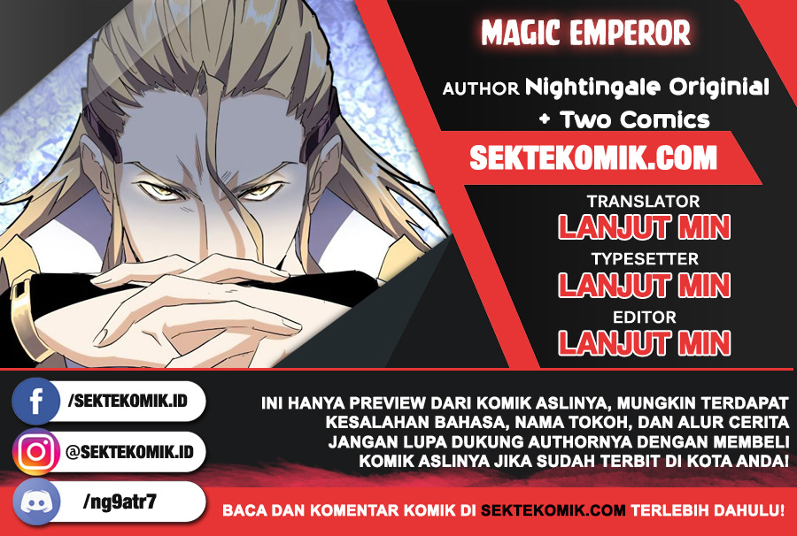 Magic Emperor chapter 168