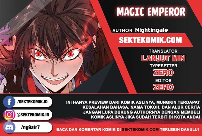 Magic Emperor Chapter 186 Bahasa Indonesia