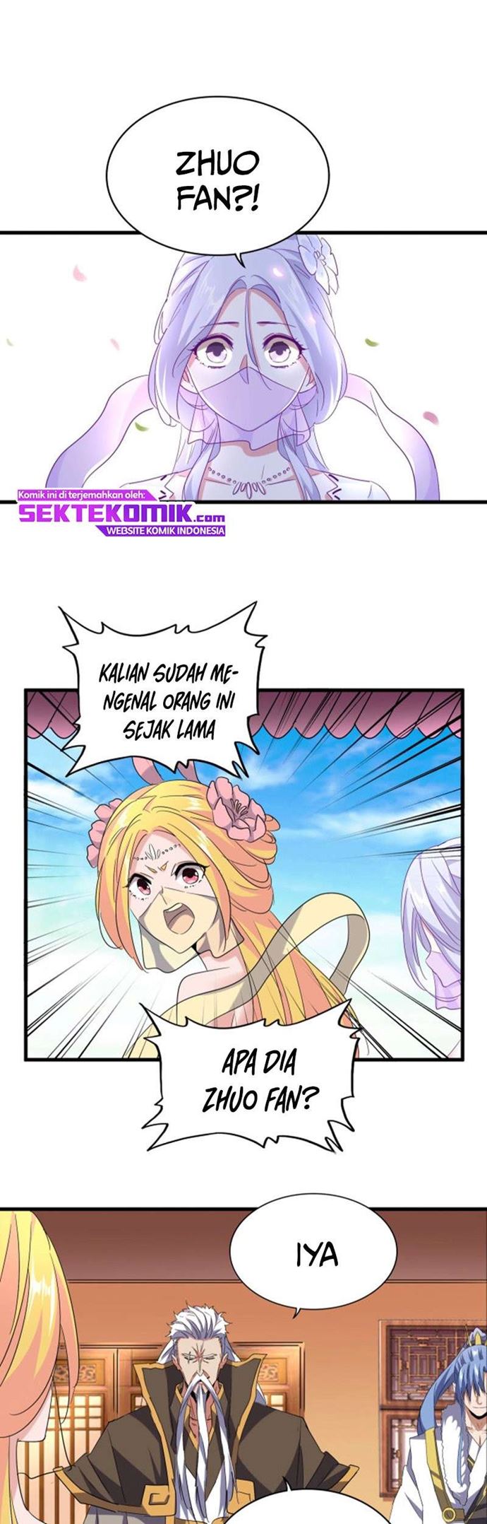 Magic Emperor Chapter 186 Bahasa Indonesia